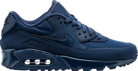 nike air max 90 blauw